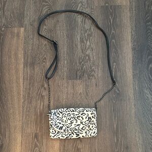 Jessica Simpson Animal Print Crossbody Bag